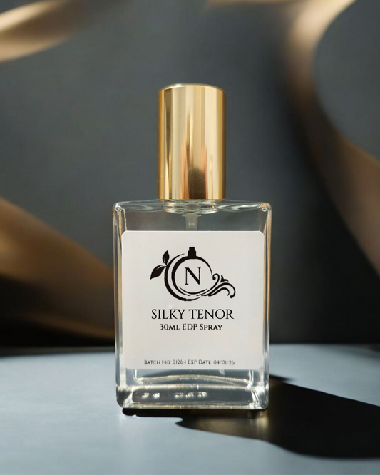 Noble Notes Silky Tenor - Oriental EDP with 25% Concentration