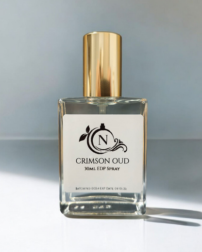 Noble Notes Crimson Oud - Oriental EDP with 25% Concentration