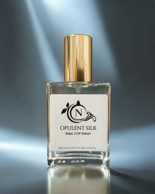 Noble Notes Opulent Silk - Oriental Woody Fruity Citrus EDP with 25% Concentration
