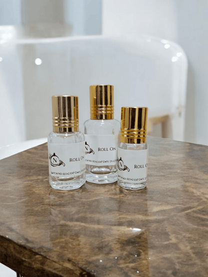 Noble Notes Smoky Wood Roll-On - Premium Highly Concentrated Woody Roll-On 