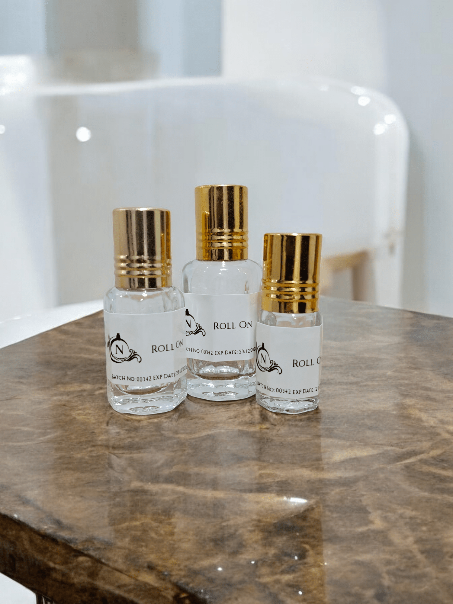 Noble Notes Unconquered Roll-On - Premium Highly Concentrated Oriental Woody Roll-On 